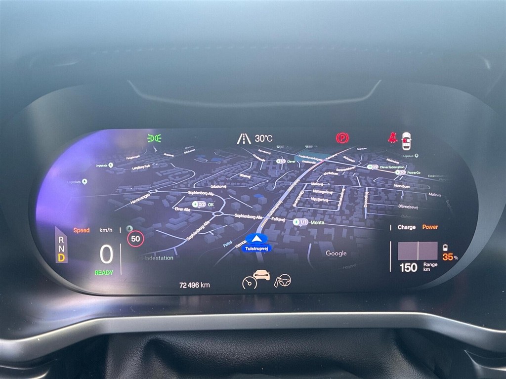 Polestar 2 Long range Single motor billede 16