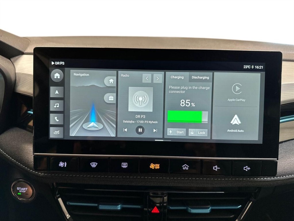 MG MG5 Electric Standard Range Luxury billede 11