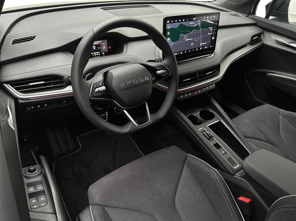 Skoda Enyaq Sportline billede 4