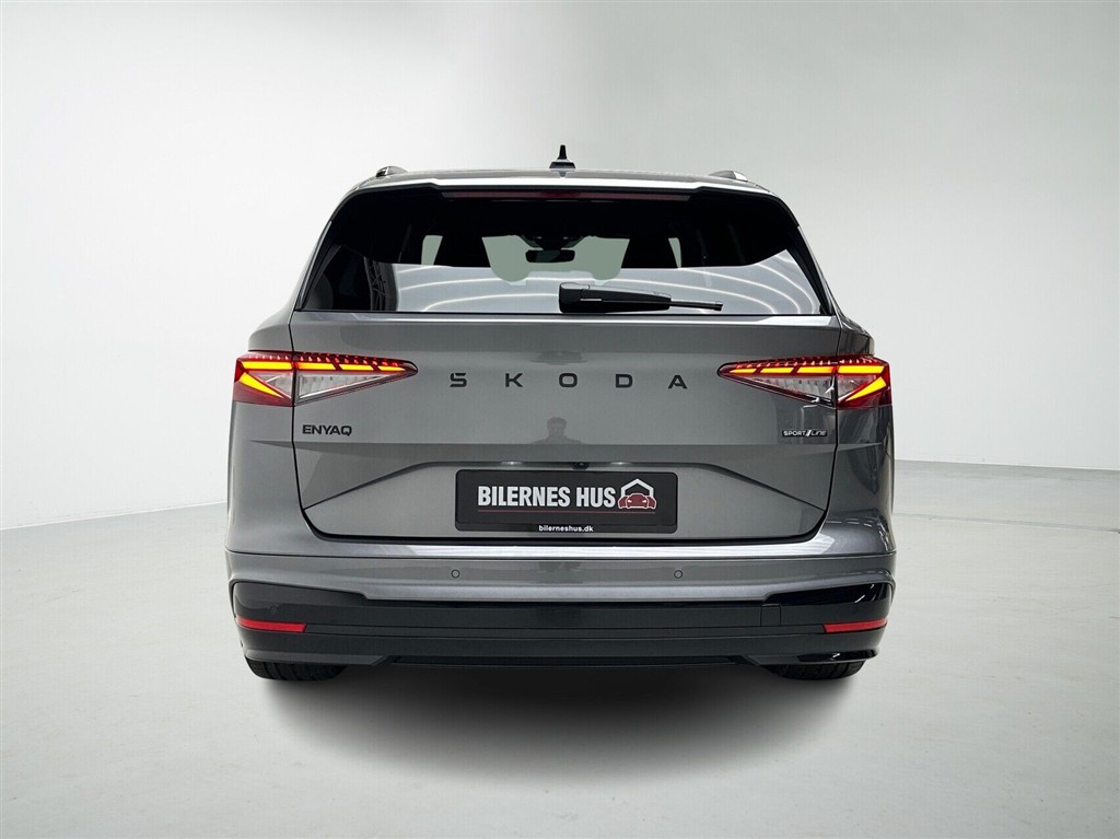 Skoda Enyaq Sportline billede 8