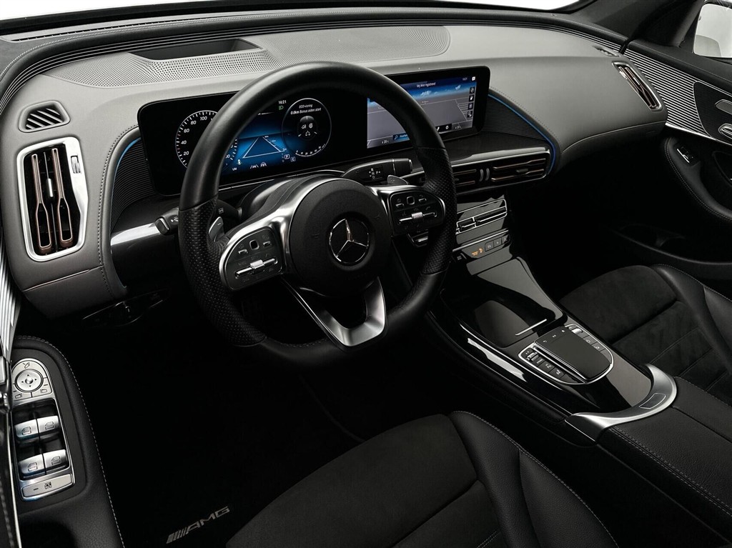 Mercedes-Benz EQC 400 AMG Line billede 4