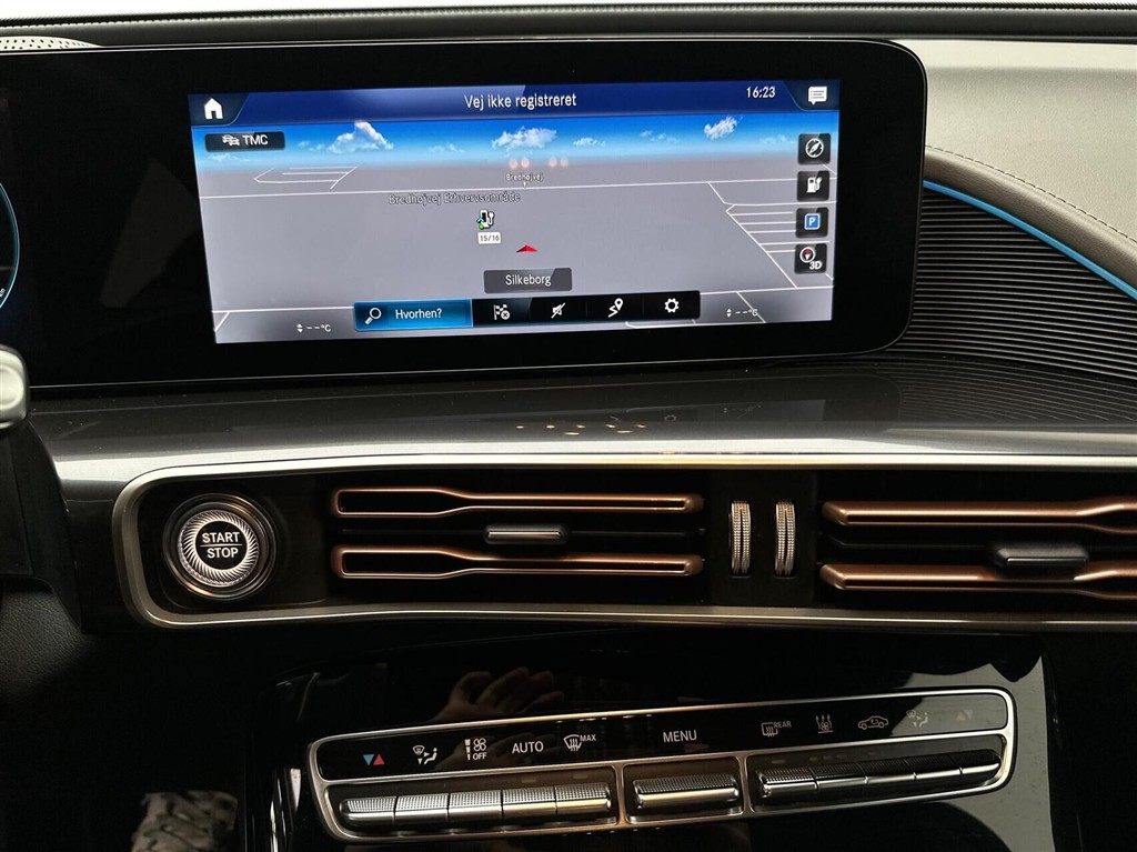 Mercedes-Benz EQC 400 AMG Line billede 12