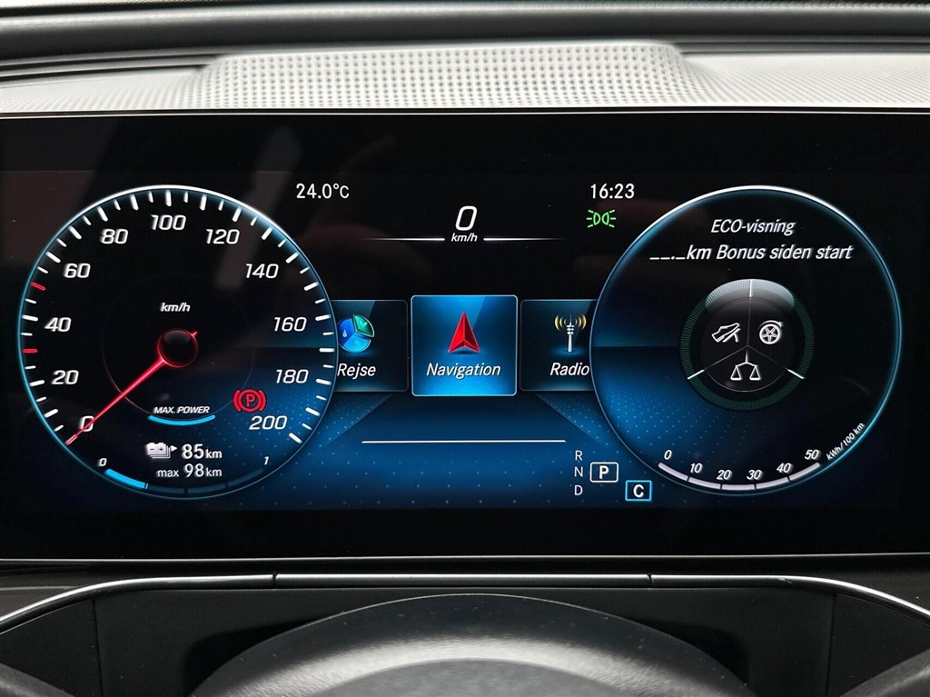 Mercedes-Benz EQC 400 AMG Line billede 15