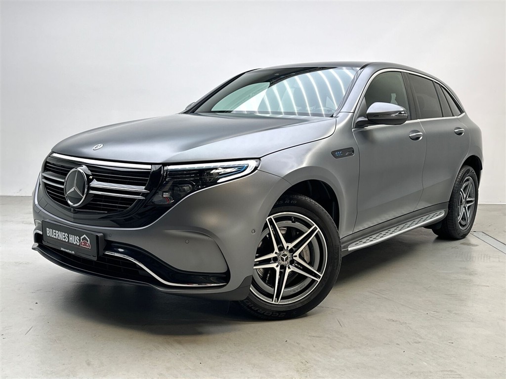 Mercedes-Benz EQC 400 AMG Line billede 22