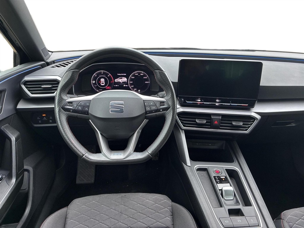 Seat Leon FR billede 9