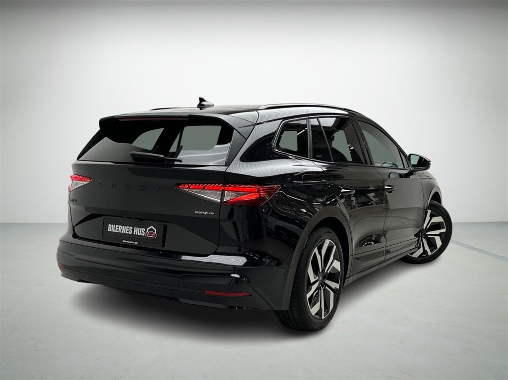 Skoda Enyaq Sportline billede 3