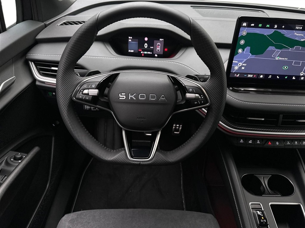 Skoda Enyaq Sportline billede 19