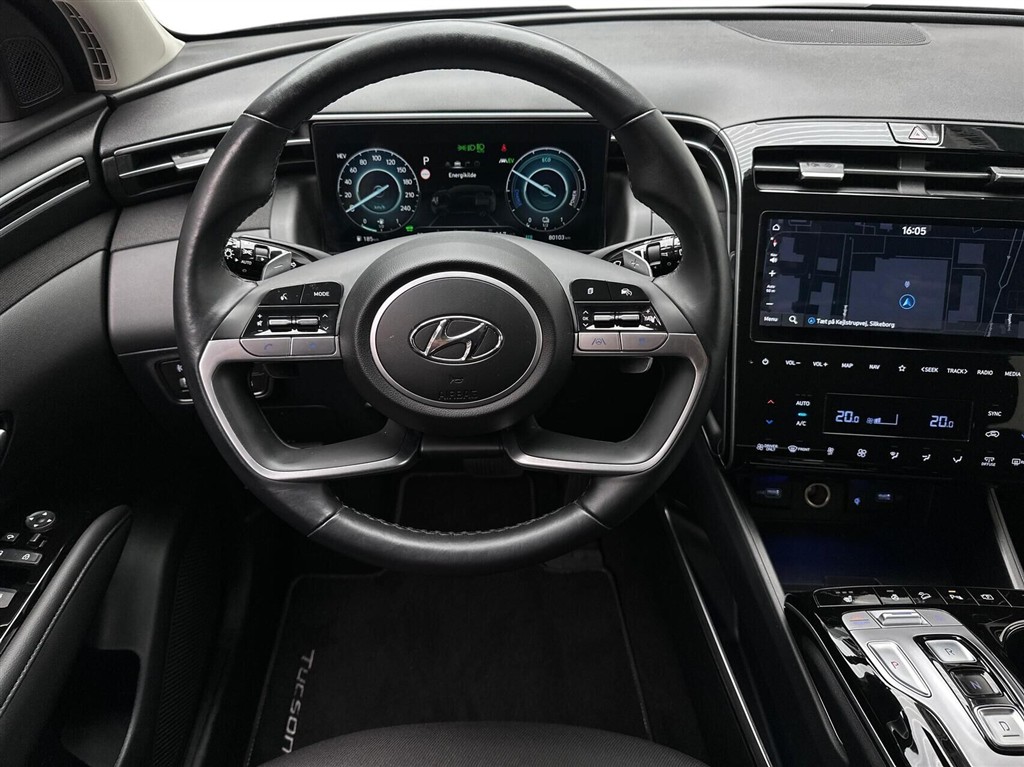 Hyundai Tucson Advanced billede 10