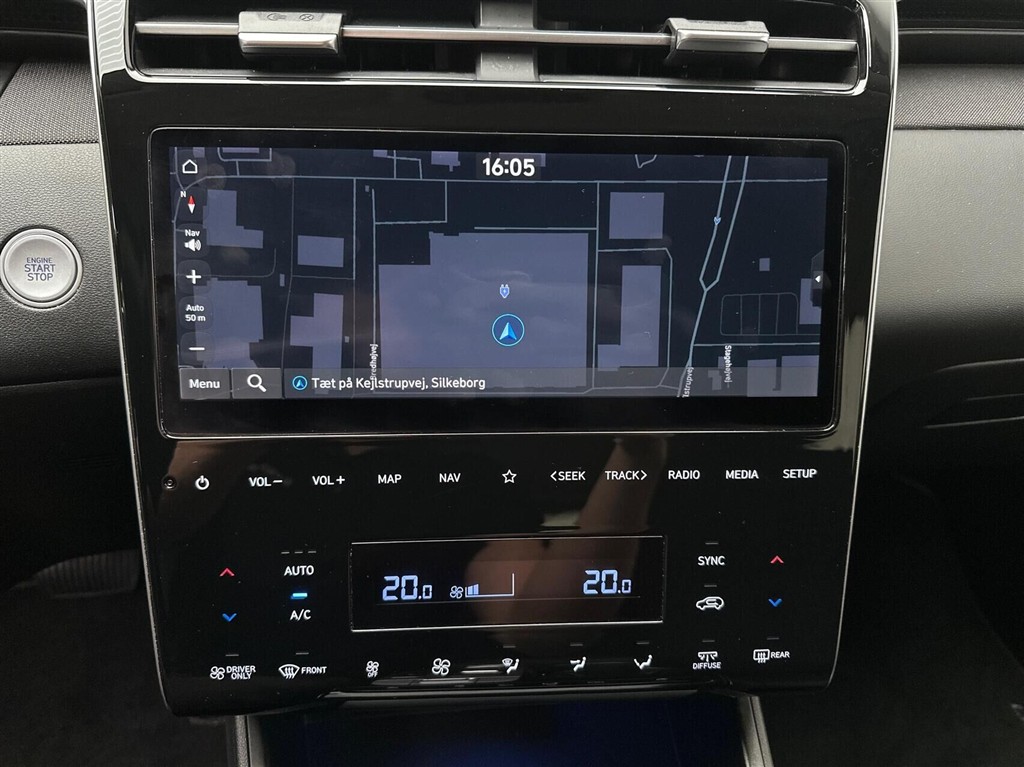 Hyundai Tucson Advanced billede 12