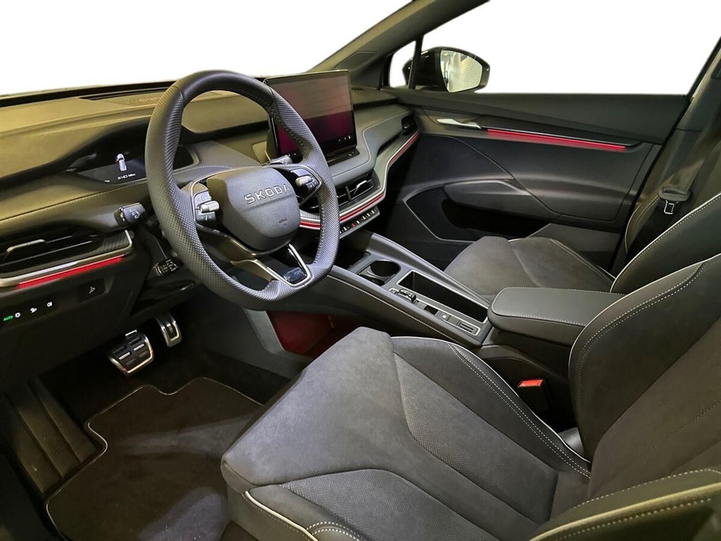 Skoda Enyaq Sportline billede 3