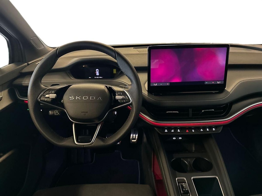 Skoda Enyaq Sportline billede 4