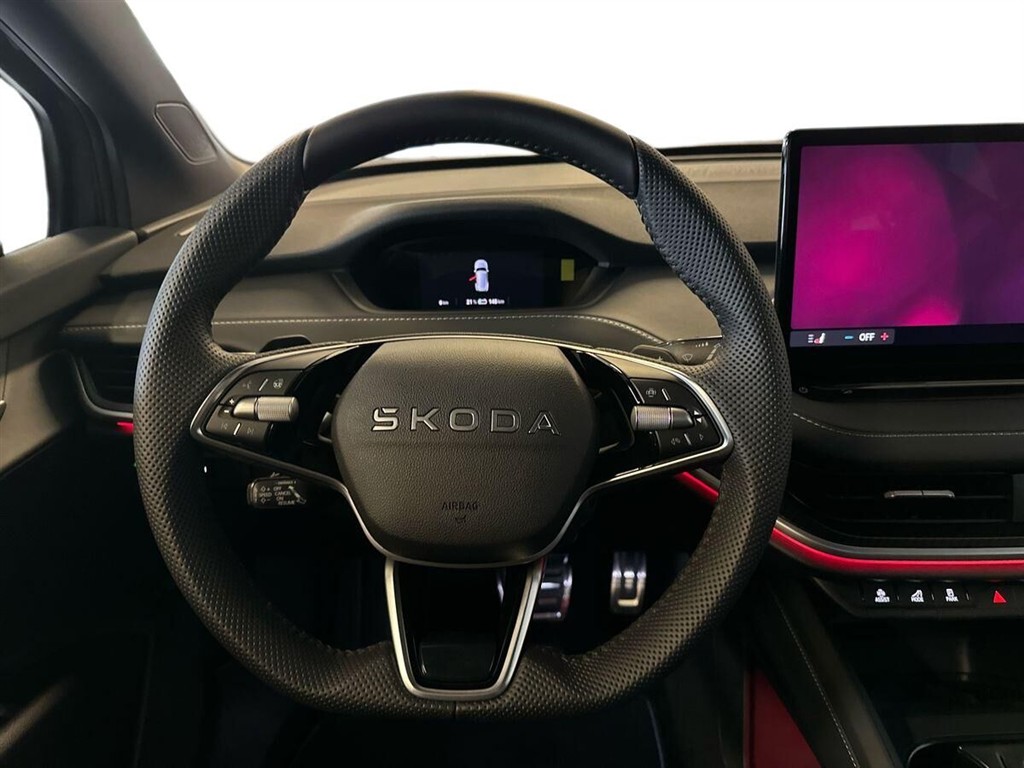 Skoda Enyaq Sportline billede 9