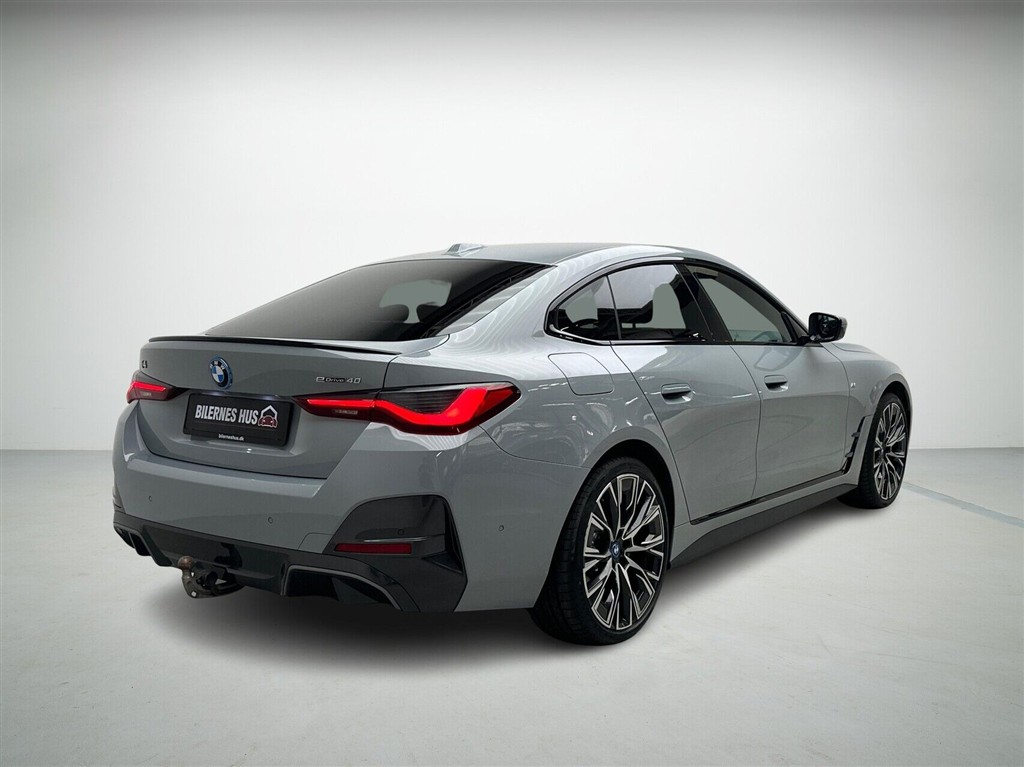 BMW i4 Supercharged billede 2