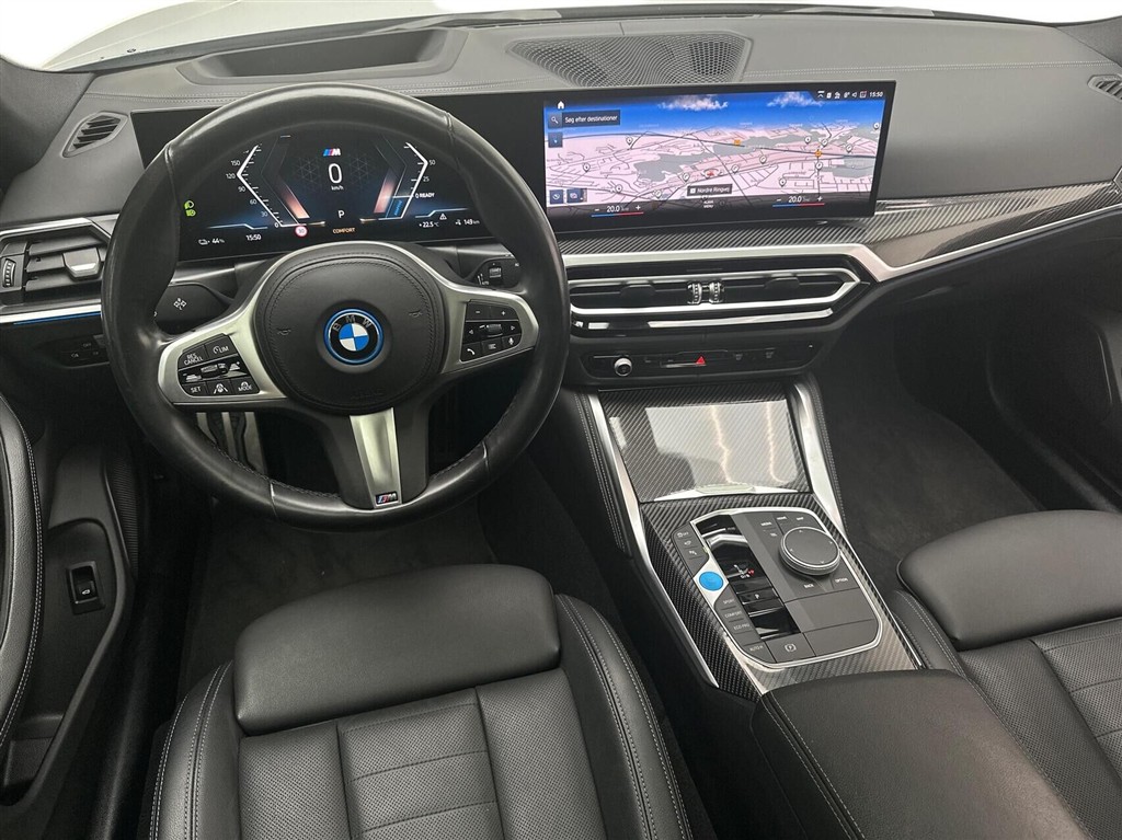 BMW i4 Supercharged billede 4