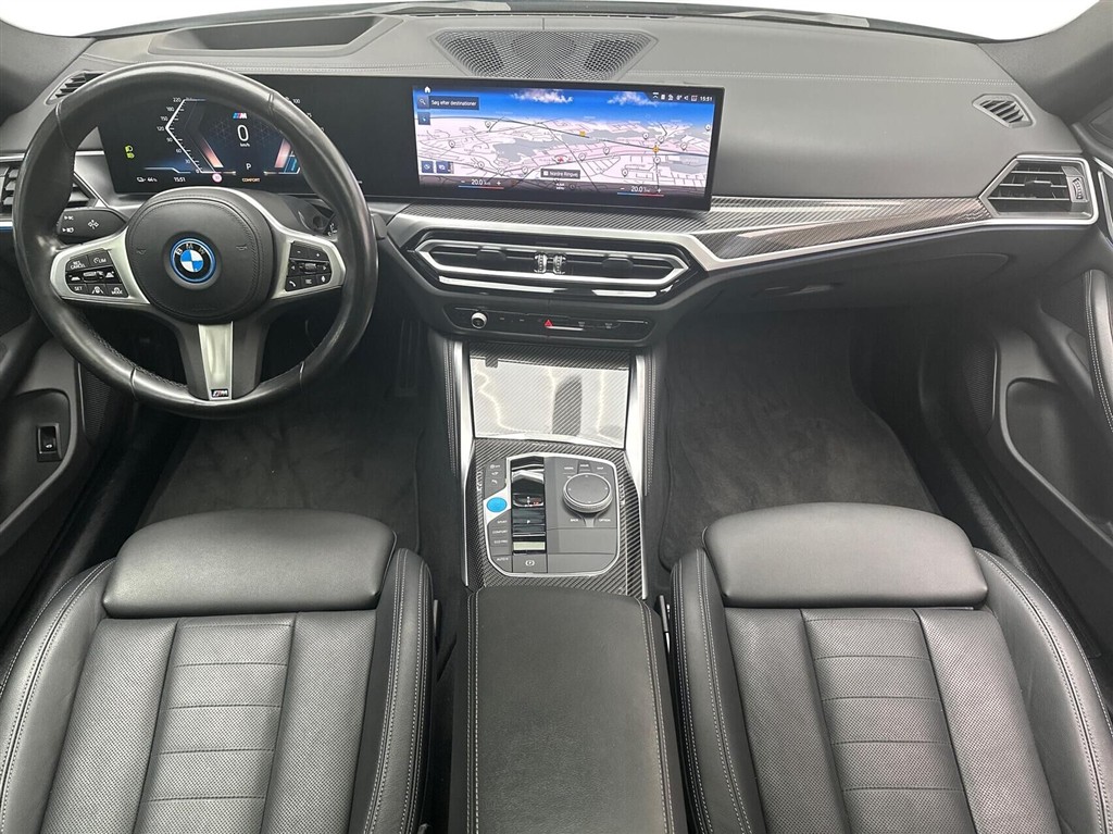BMW i4 Supercharged billede 5