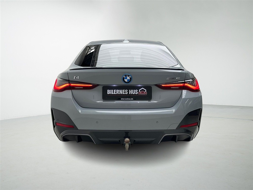 BMW i4 Supercharged billede 8