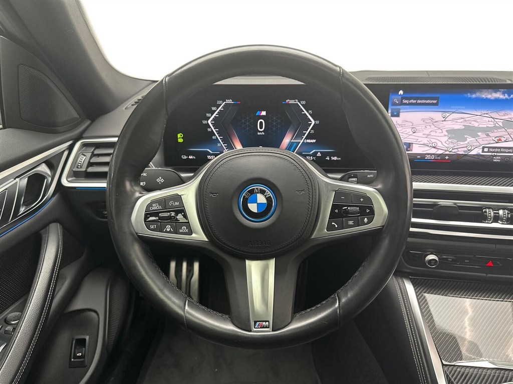 BMW i4 Supercharged billede 10