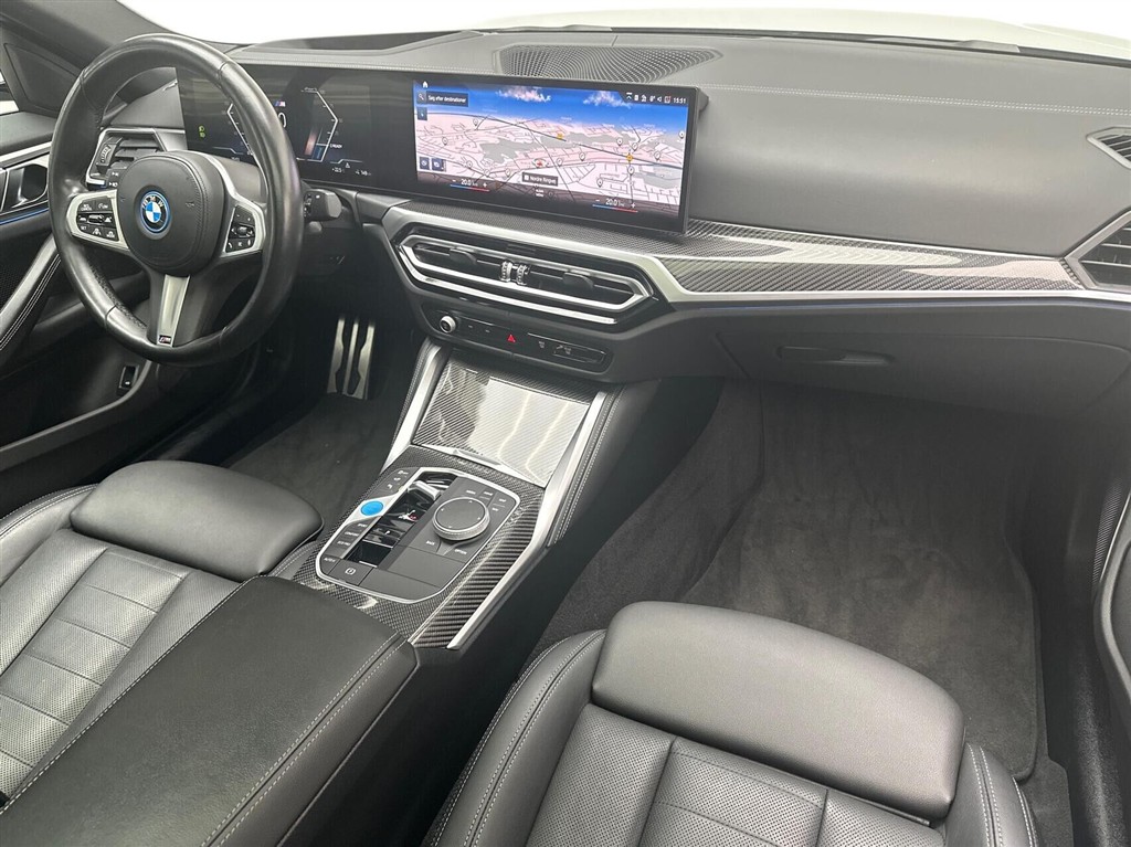 BMW i4 Supercharged billede 11