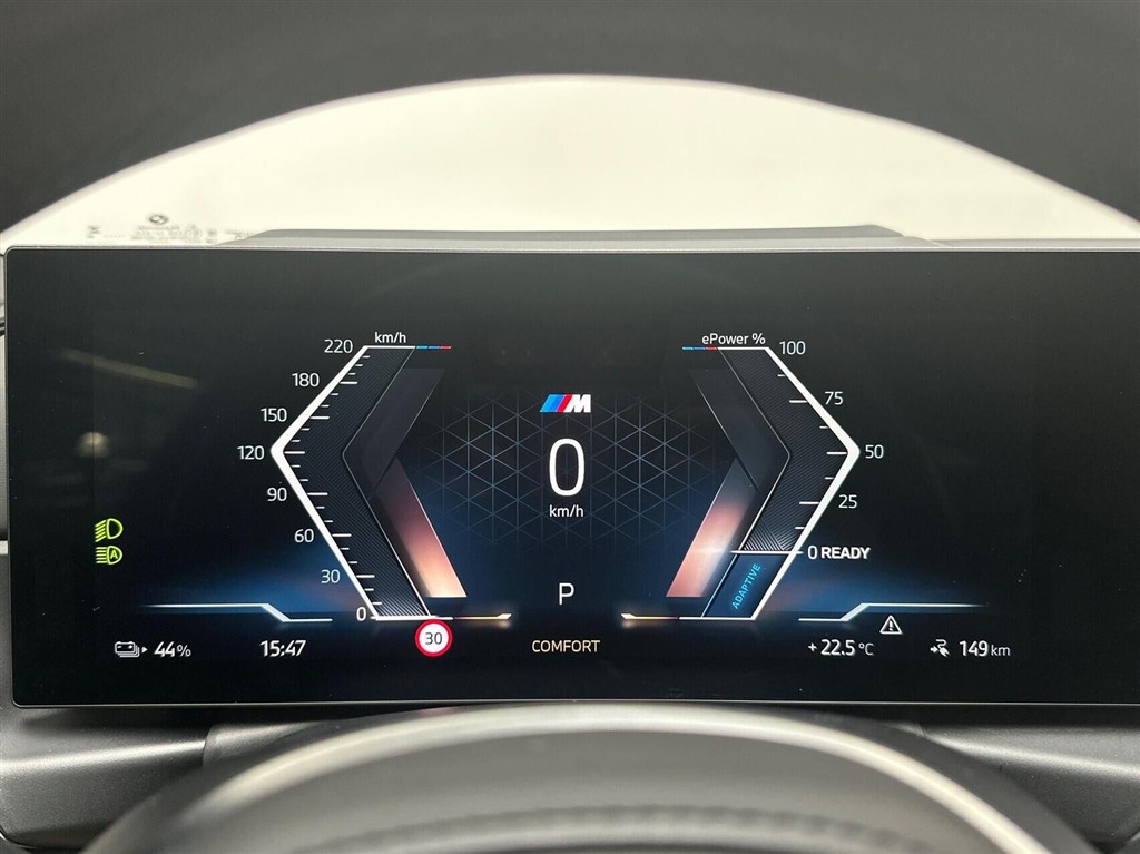 BMW i4 Supercharged billede 15