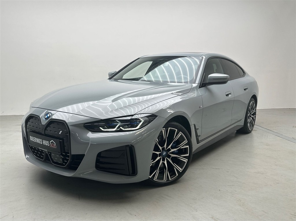 BMW i4 Supercharged billede 18