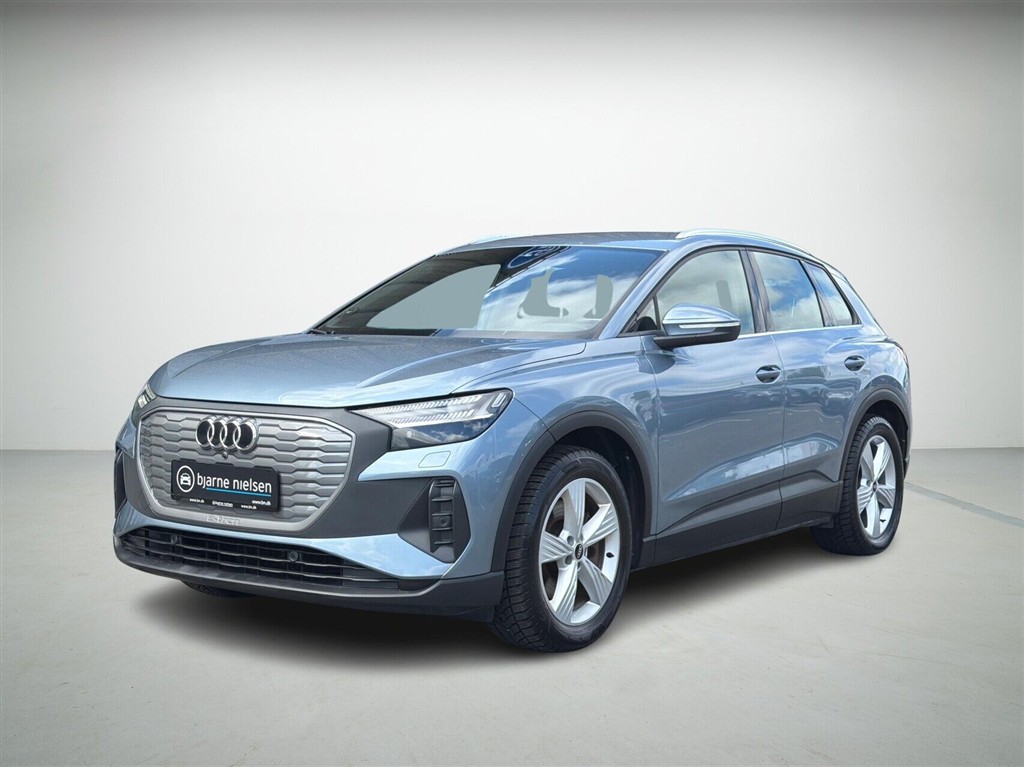 Audi Q4 Attitude