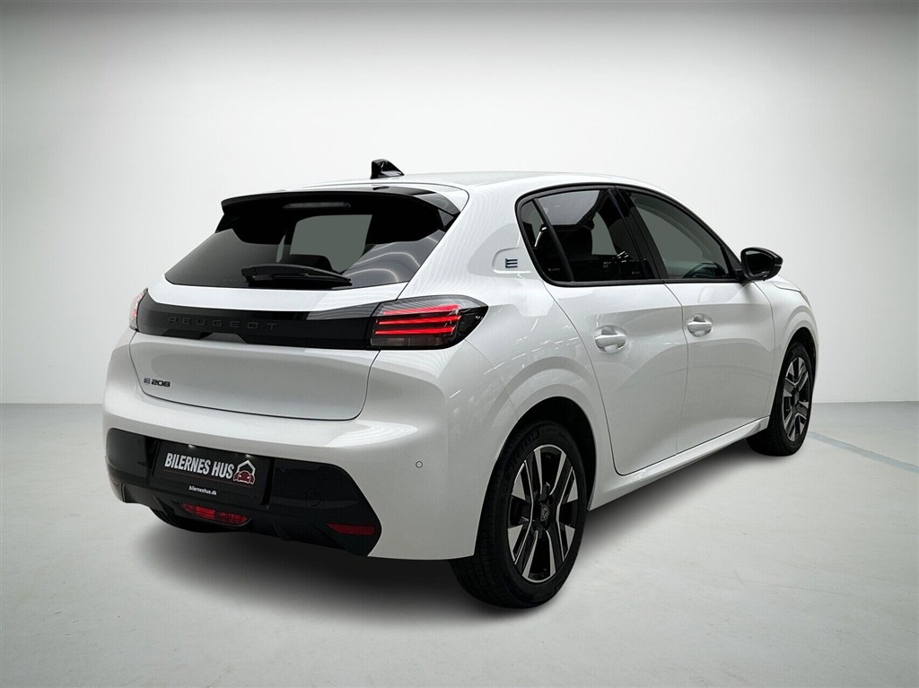 Peugeot e-208 Allure billede 2