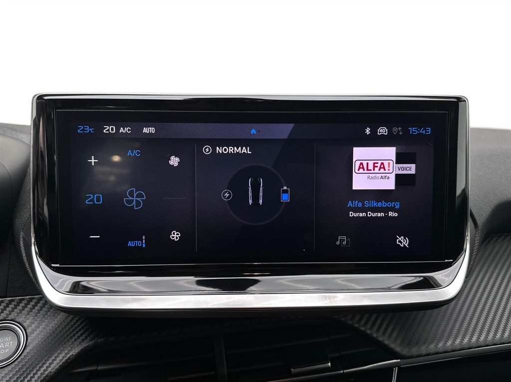 Peugeot e-208 Allure billede 12