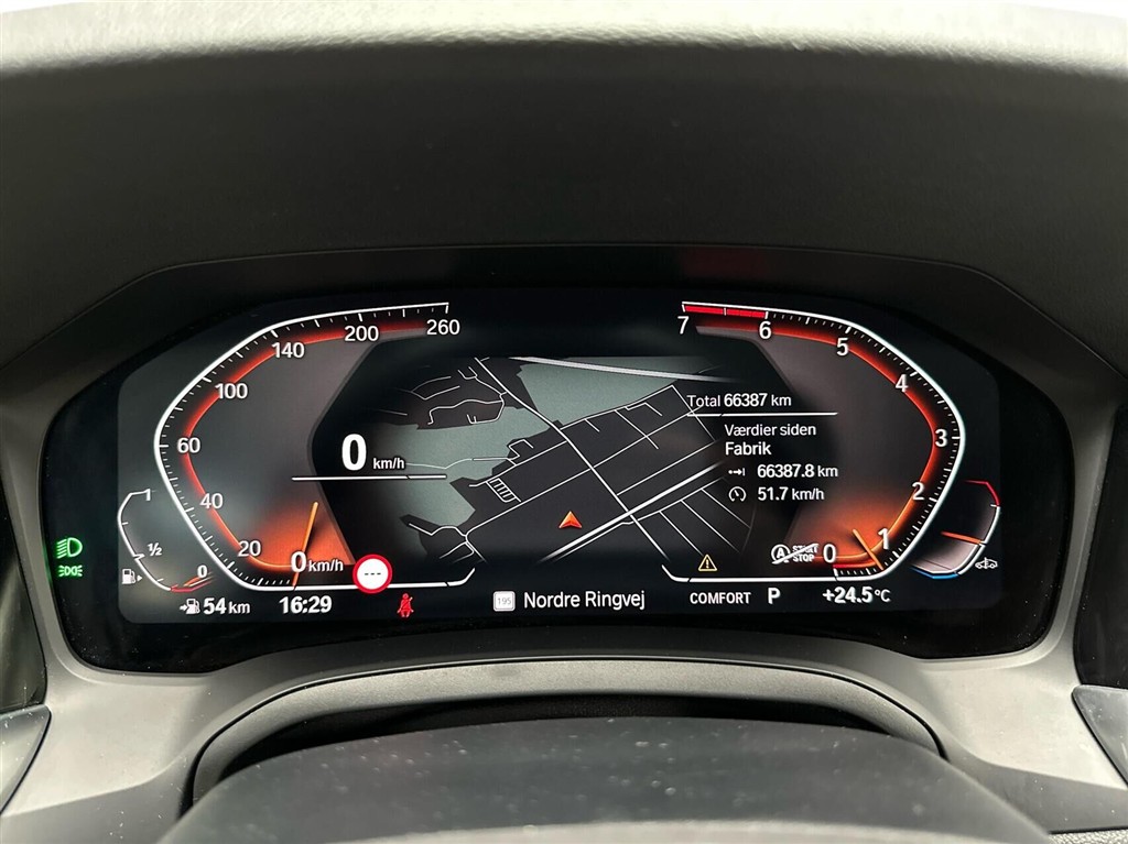 BMW 320i Sport Line billede 15