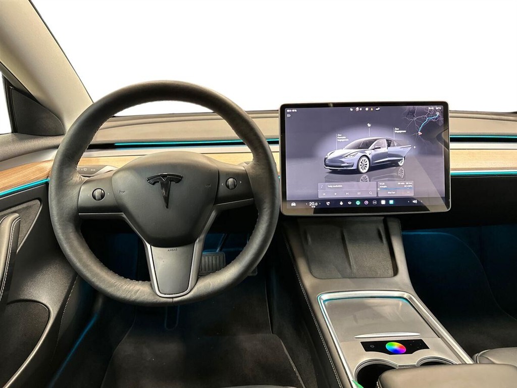 Tesla Model 3 Long Range billede 9