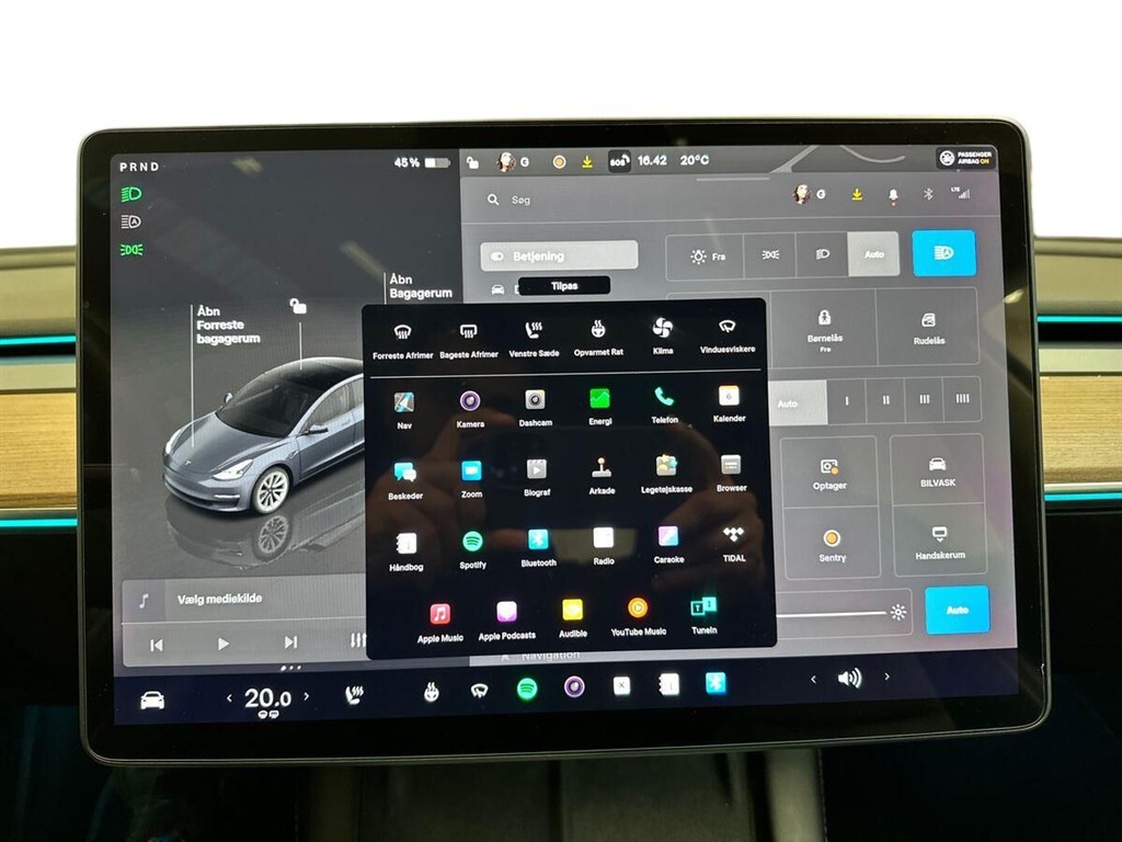 Tesla Model 3 Long Range billede 11