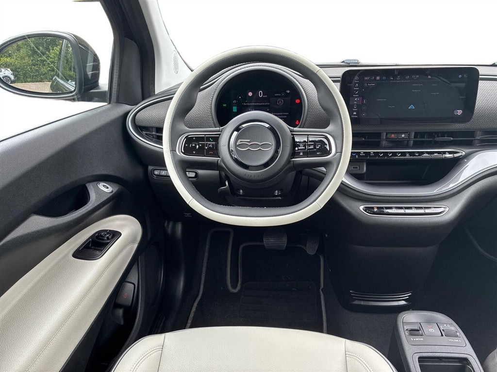 Fiat 500e La Prima By Bocelli billede 9