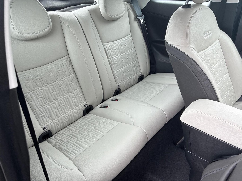 Fiat 500e La Prima By Bocelli billede 12
