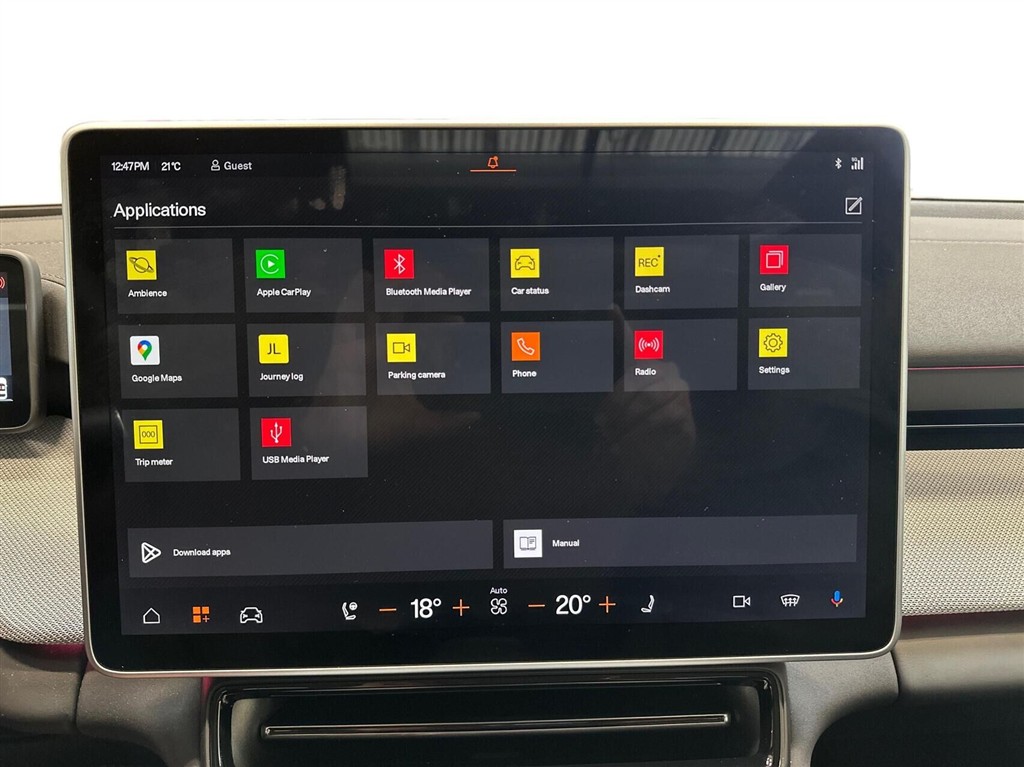 Polestar 4 LRSM Prime billede 11