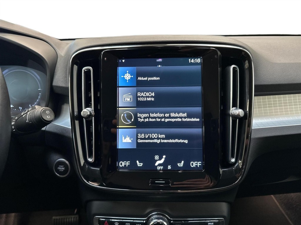 Volvo XC40 Inscription Expression billede 13
