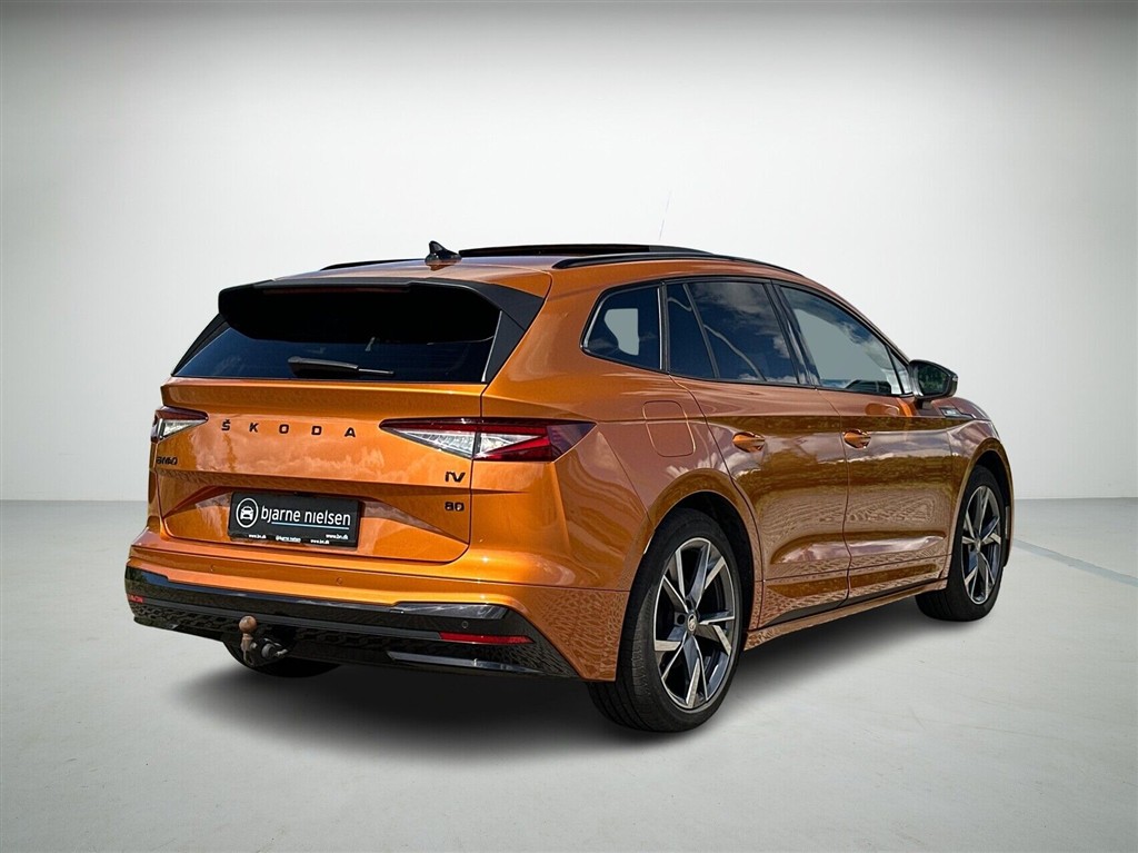 Skoda Enyaq Sportline billede 2