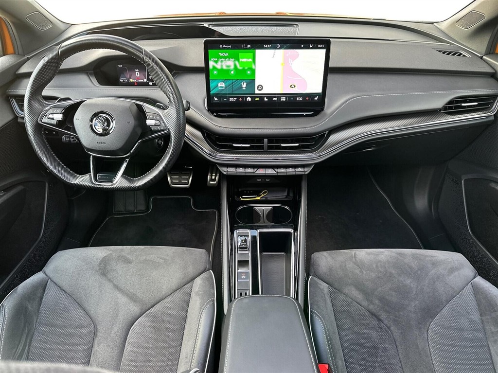 Skoda Enyaq Sportline billede 4