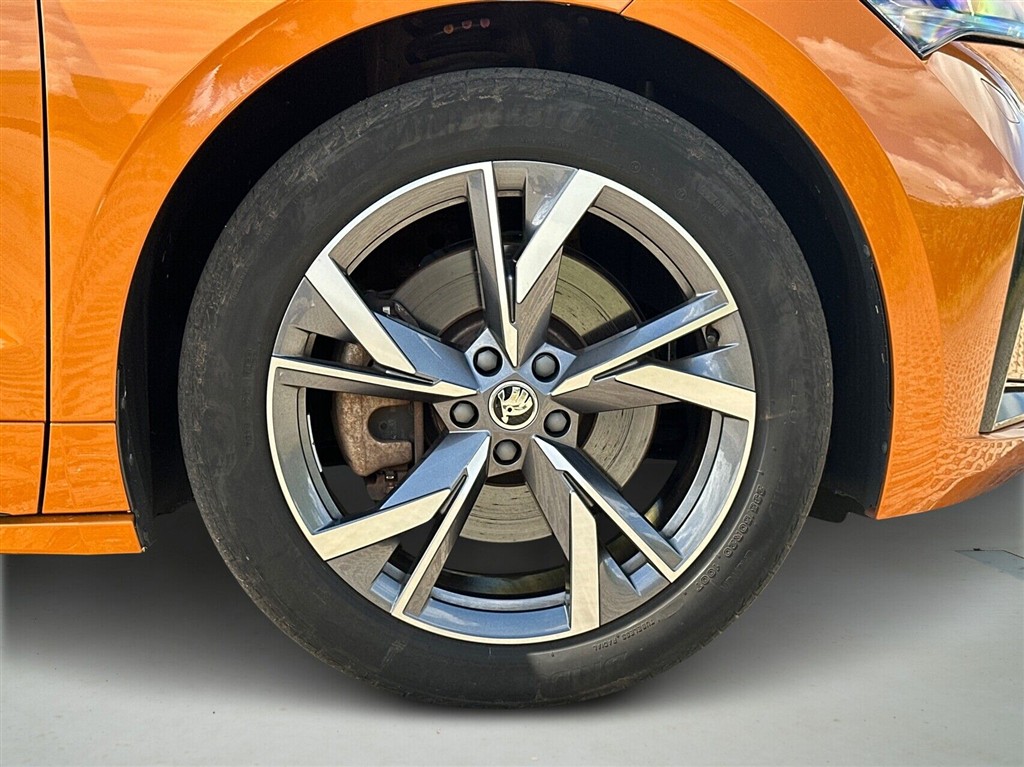 Skoda Enyaq Sportline billede 8