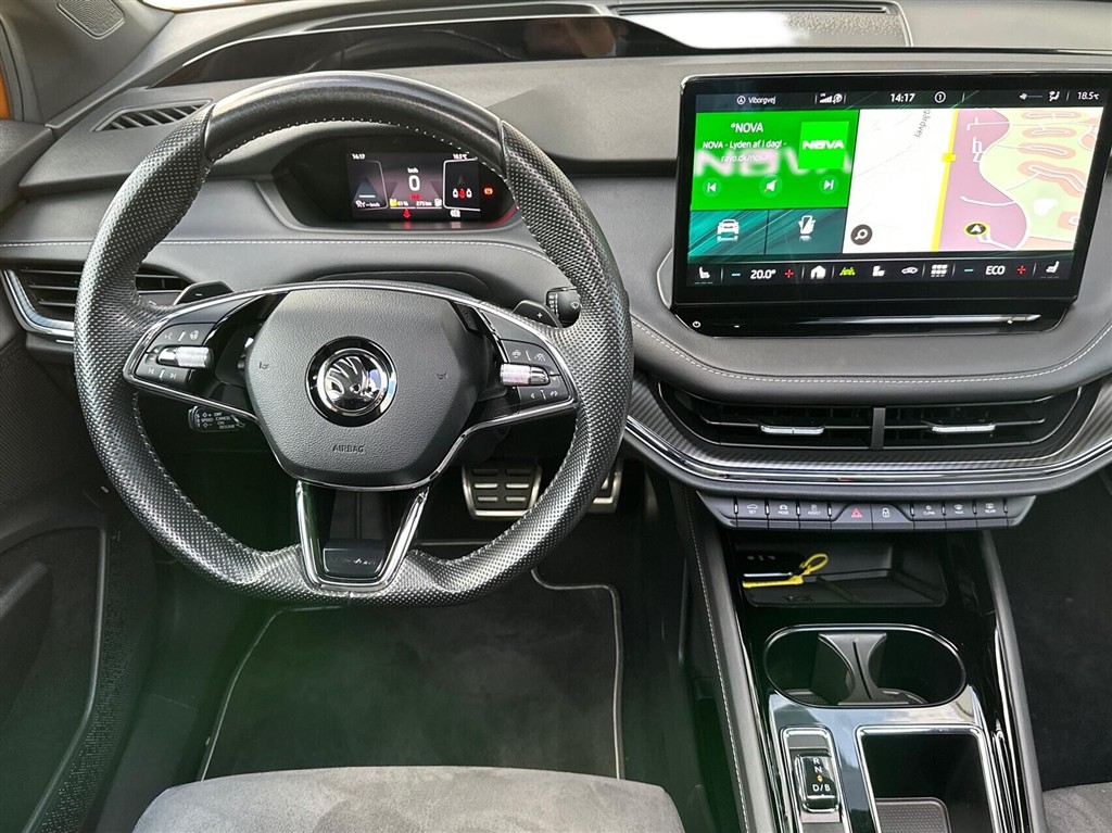Skoda Enyaq Sportline billede 9