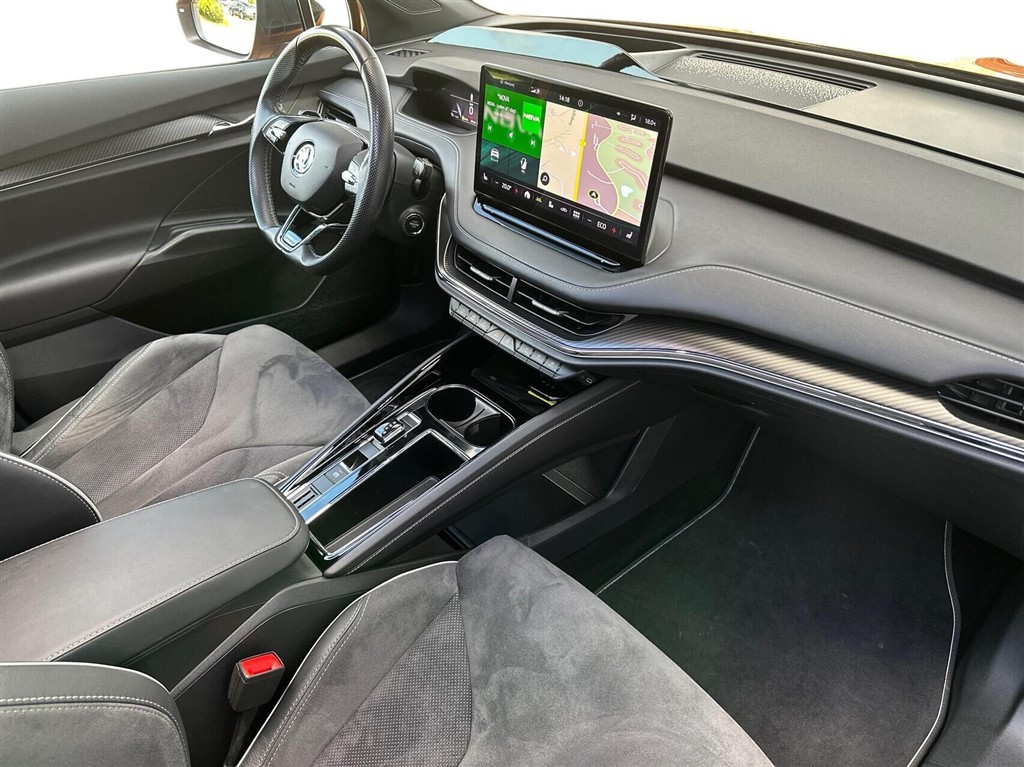 Skoda Enyaq Sportline billede 10
