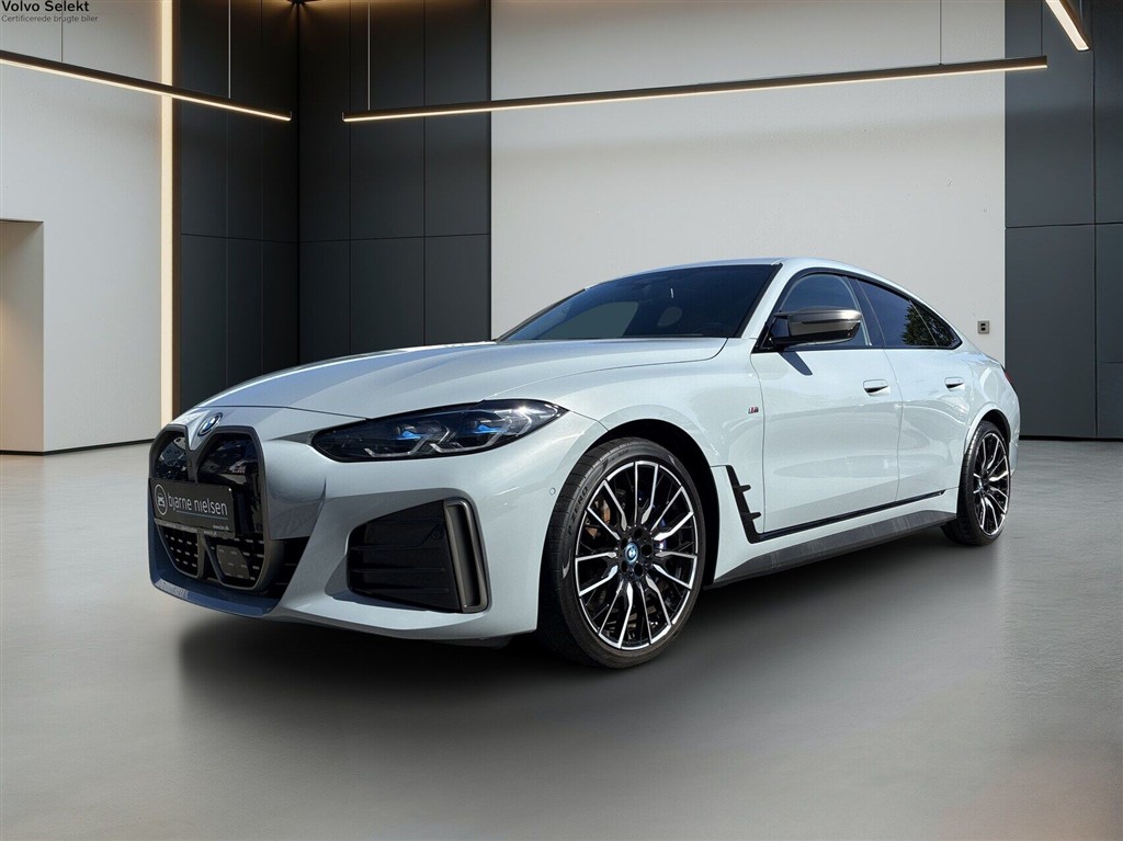 BMW i4 Supercharged