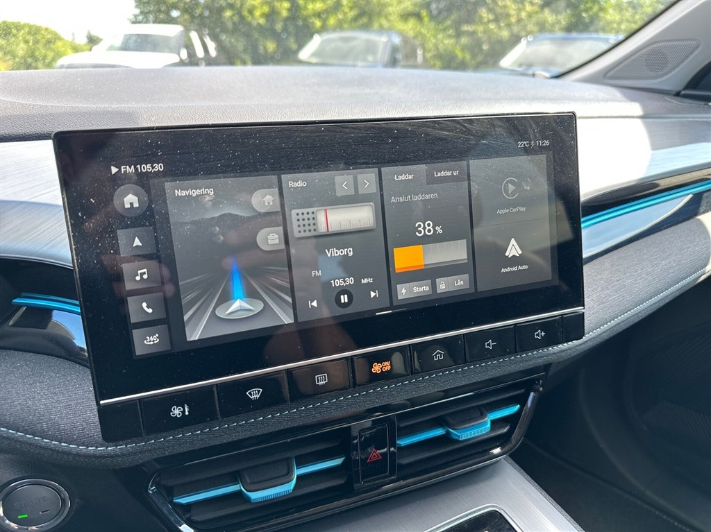 MG MG5 Electric Standard Range Luxury billede 19