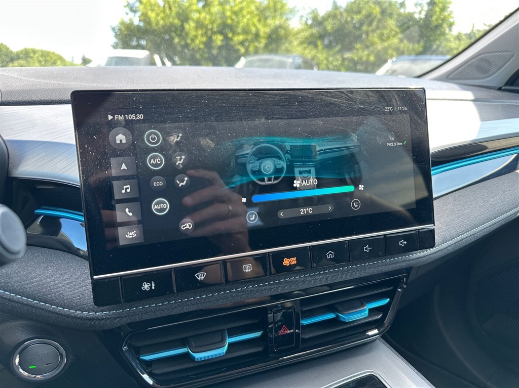 MG MG5 Electric Standard Range Luxury billede 23