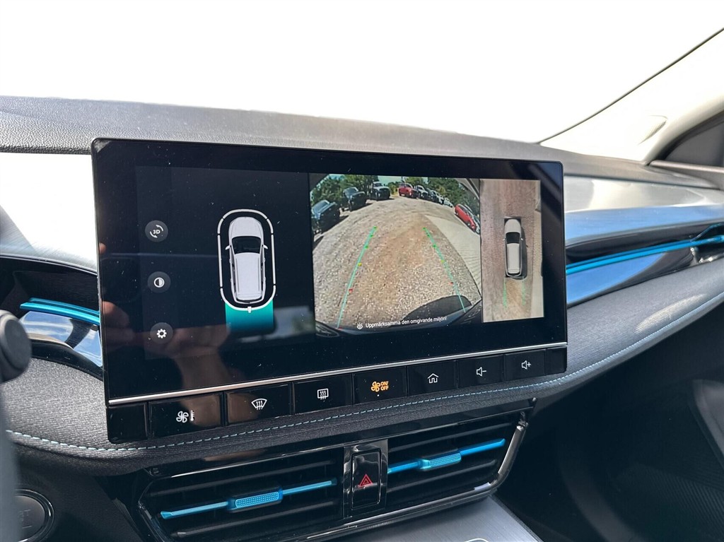 MG MG5 Electric Standard Range Luxury billede 11