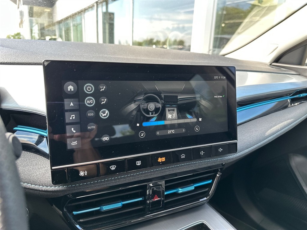 MG MG5 Electric Standard Range Luxury billede 23