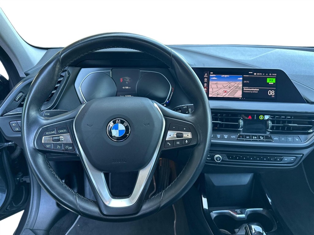 BMW 120d Sport Line billede 9