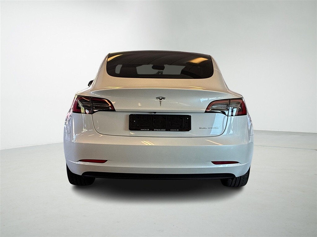 Tesla Model 3 Long Range billede 7