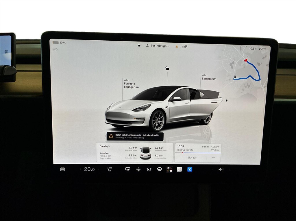 Tesla Model 3 Long Range billede 10