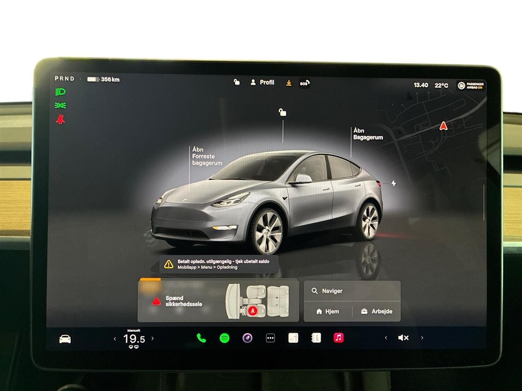 Tesla Model Y Long Range billede 11