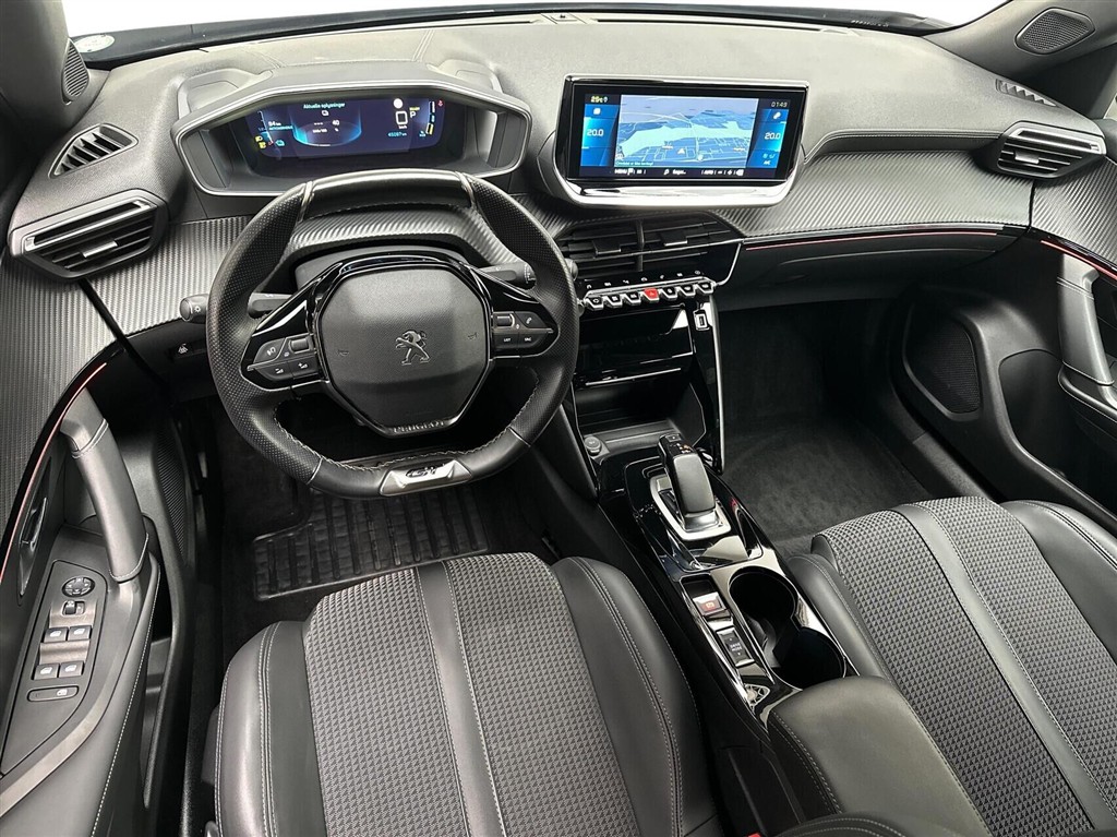 Peugeot e-2008 GT billede 3