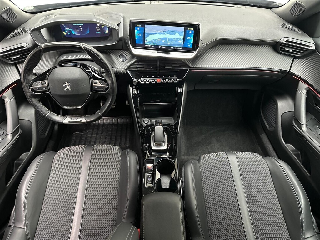 Peugeot e-2008 GT billede 4